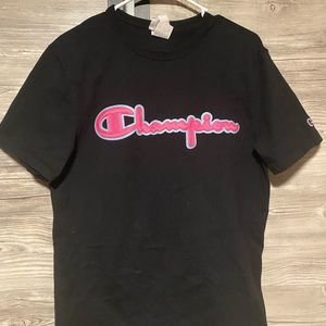 Vintage champion t shirt size Medium